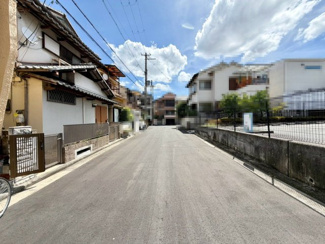 【前面道路含む現地写真】 | 土師町５丁　売土地