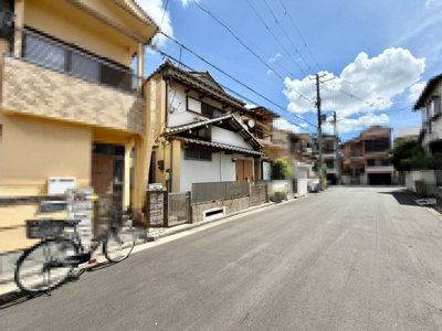 【前面道路含む現地写真】 | 土師町５丁　売土地