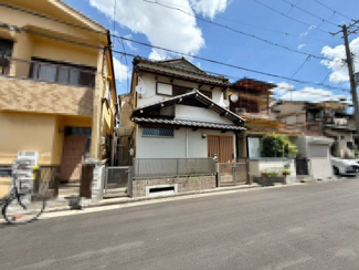 【前面道路含む現地写真】 | 土師町５丁　売土地