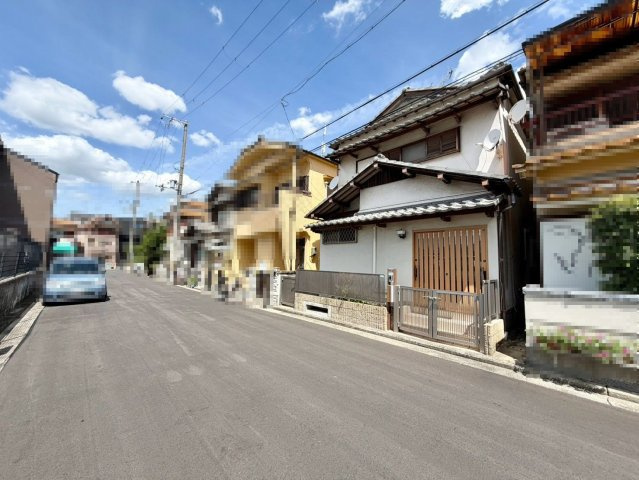 土師町５丁　売土地の外観