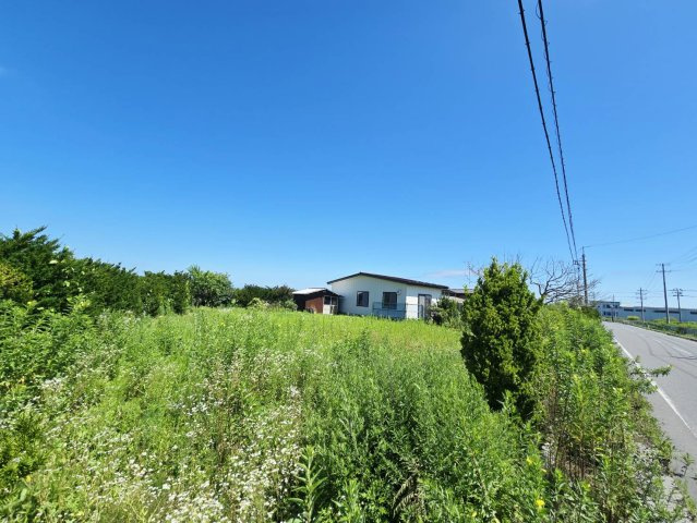 市川町字向谷地前の庭