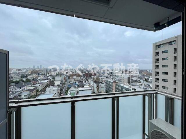 ベルシード蒲田Ⅱの展望|ベルシード蒲田Ⅱ