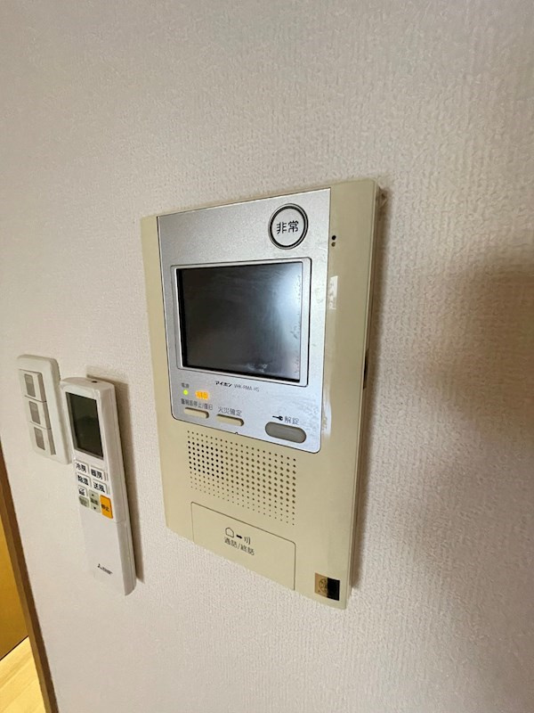 オーキッドレジデンス上呉服のセキュリティ