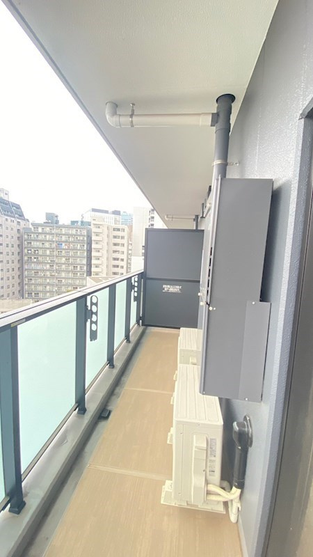 ルフォンプログレ渋谷ヒルトップのバルコニー