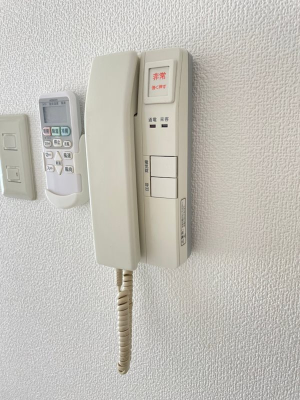 レバンガ西本町APのセキュリティ