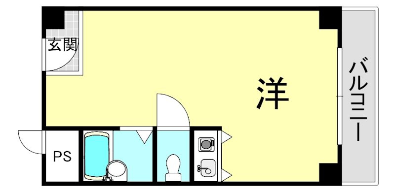 レバンガ西本町APの間取り