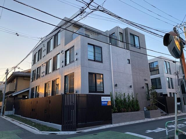 ミレドゥーエ下北沢Ⅰの外観