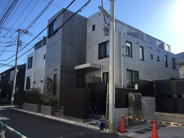 ミレドゥーエ下北沢Ⅰの外観
