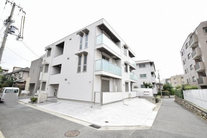 グレイスコート神戸住吉の外観