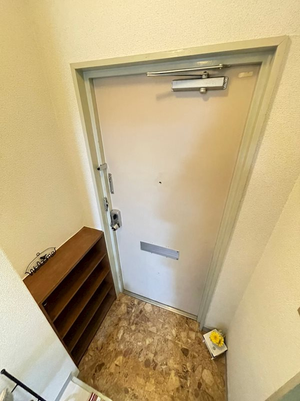 グランドール長堀の玄関