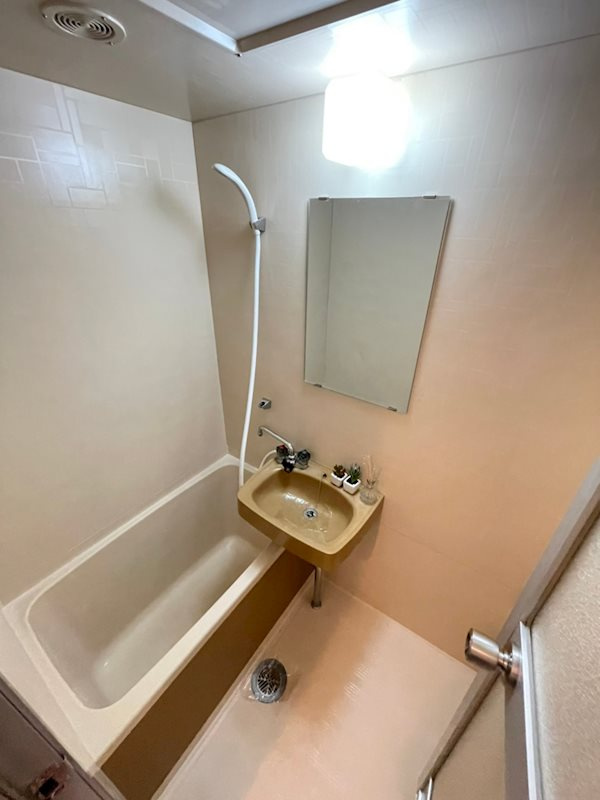 グランドール長堀の浴室