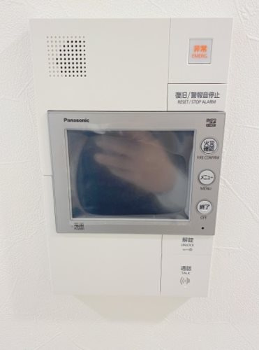 ラ・フォルム鎗屋町のセキュリティ