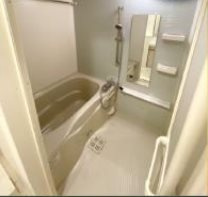 ラ・フォルム鎗屋町の浴室