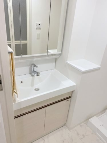 ラ・フォルム鎗屋町の洗面所