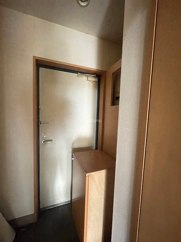 アーバンステージ安堂寺Ⅰの玄関