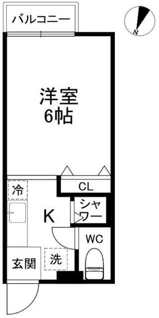 昴Ⅱの間取り