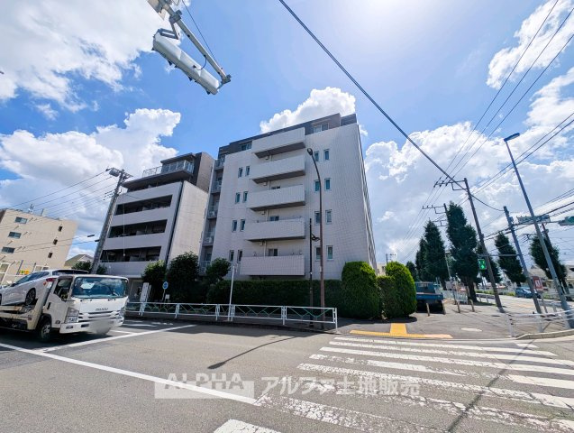 サンクタス府中武蔵野台の外観|きれいな外観です