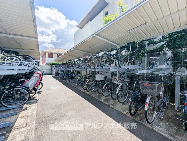 サンクタス府中武蔵野台の駐輪場|駐輪場