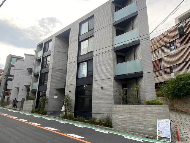 トリエールＥＢＩＳＵの外観