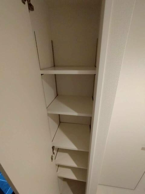 トリエールＥＢＩＳＵの収納
