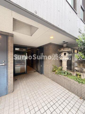 ヒルクレスト代官山のエントランス|建物の内部です