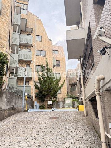 ヒルクレスト代官山の外観|物件の外観です
