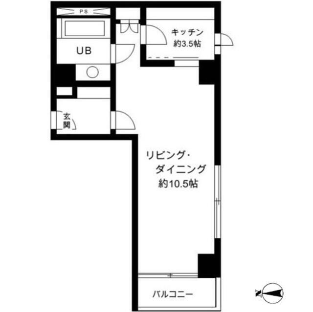 ヒルクレスト代官山の間取り