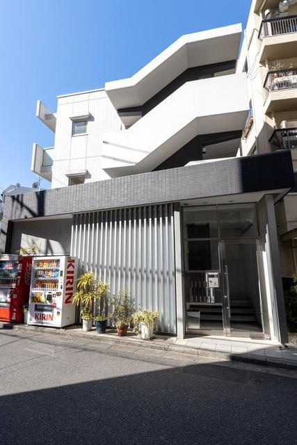 ブリリアント恵比寿の外観