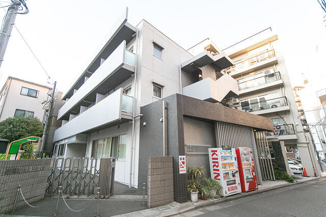 ブリリアント恵比寿の外観