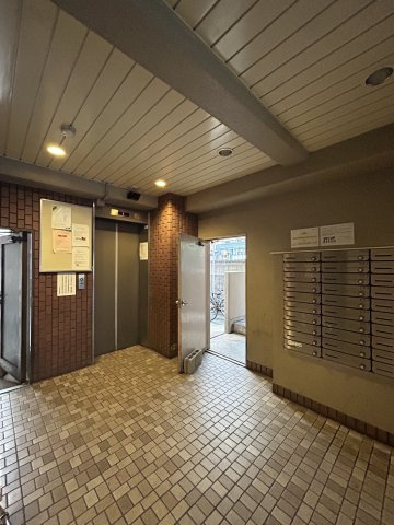 カーサベラ桜川のロビー