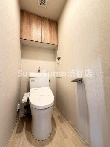フレンシア学芸大学のトイレ|コンパクトで使いやすいトイレです