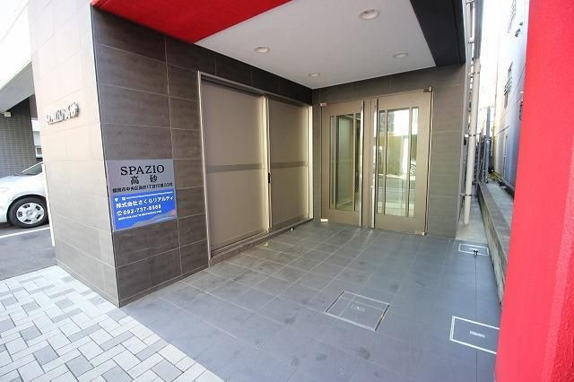 SPAZIO高砂のエントランス