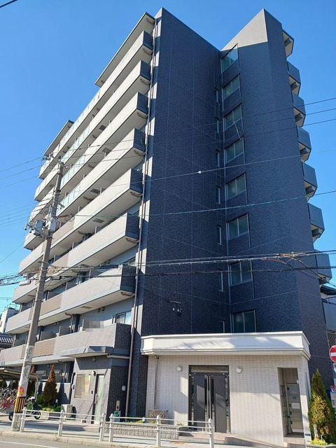 ベルフィオーレ（西淀川区）の外観|物件の外観です