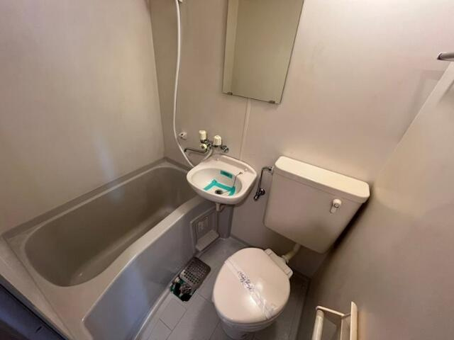 サンテミリオン世田谷上野毛の浴室