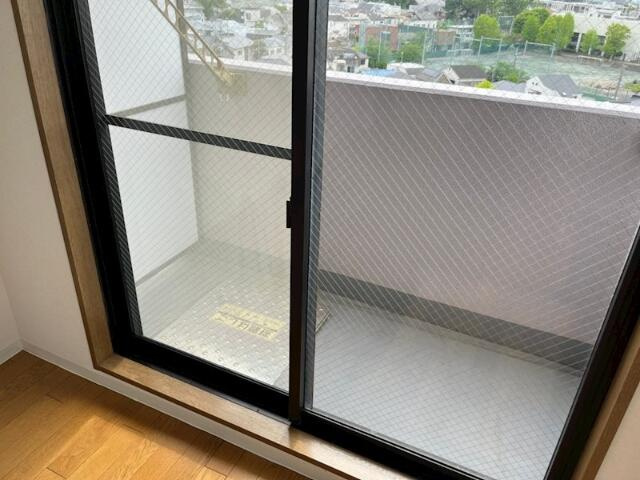 サンテミリオン世田谷上野毛のバルコニー