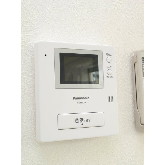 クレセント薬院のセキュリティ