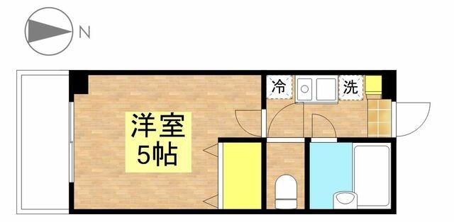 アライハイツの間取り
