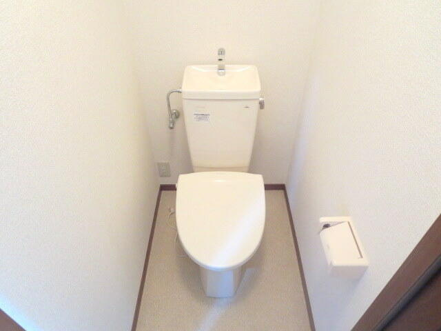 アライハイツのトイレ