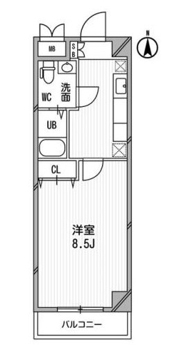 アーデン和泉町の間取り