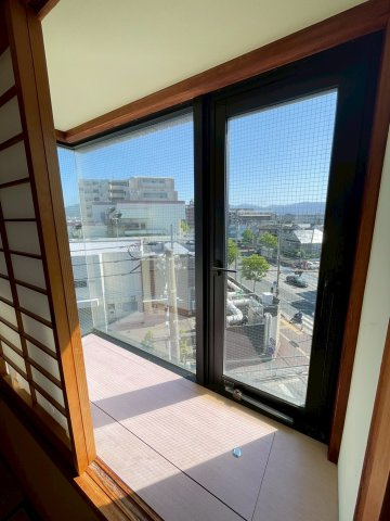 ウェルブライト藤崎の展望