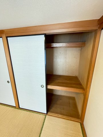 ウェルブライト藤崎の収納