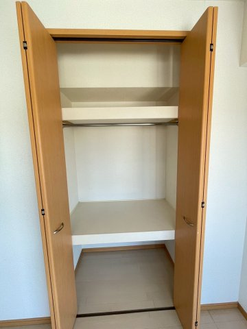 ウェルブライト藤崎の収納