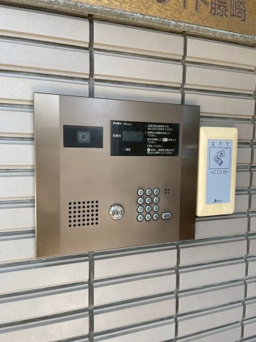 ウェルブライト藤崎のセキュリティ