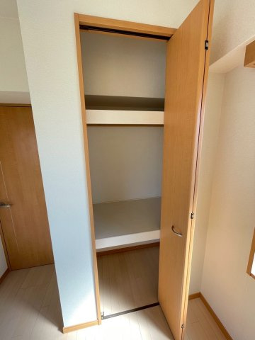ウェルブライト藤崎の収納