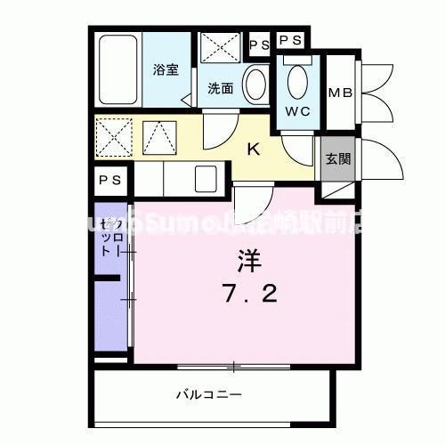 ラグーナ　ルカの間取り