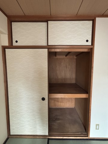 キャピタルハイツ姫里の収納