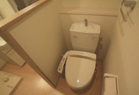 willDo南森町のトイレ