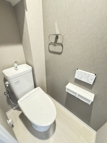 グレーシィ須磨アルテピアⅢ番街2期棟のトイレ