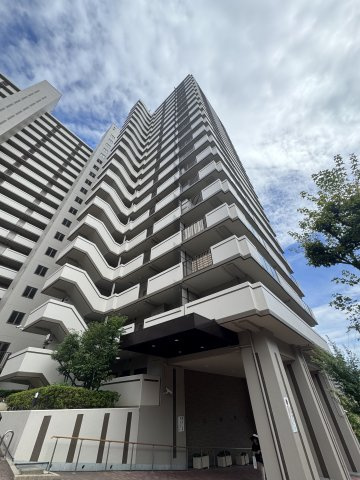 グレーシィ須磨アルテピアⅢ番街2期棟の外観