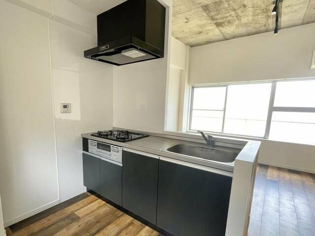 島マンションのキッチン